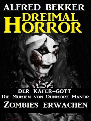 cover image of Dreimal Horror